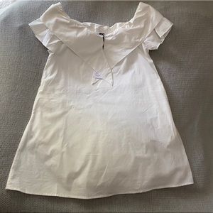 Loveriche off shoulders white dress